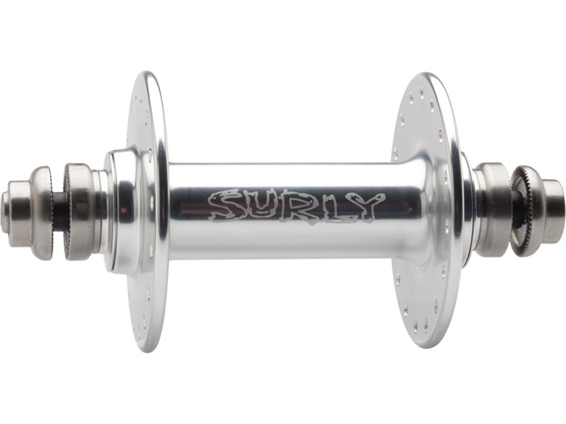 Surly Ultra New Hub, Front, 32h, Silver