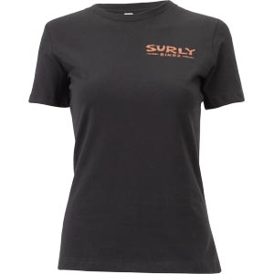 Surly Space Station Women's Tee, Brown