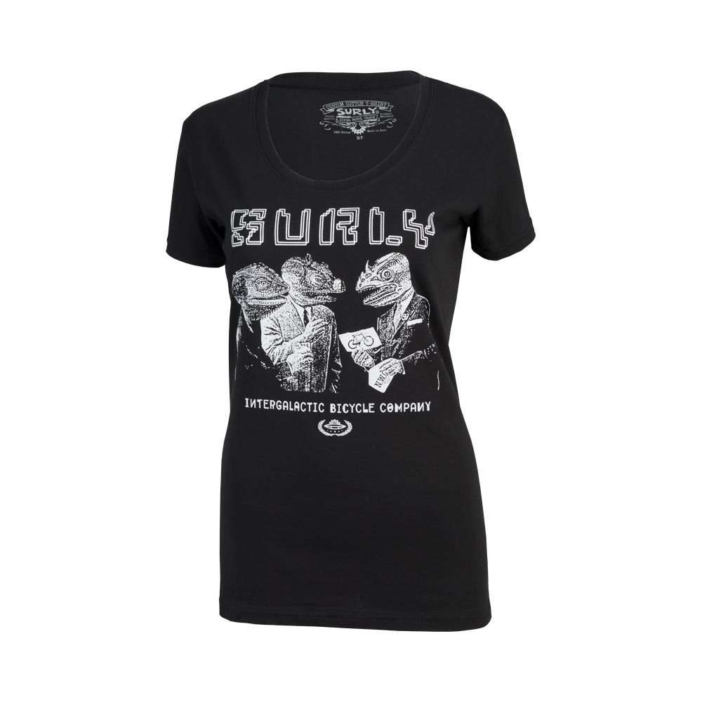 Surly World Order Women's T-Shirt: Black